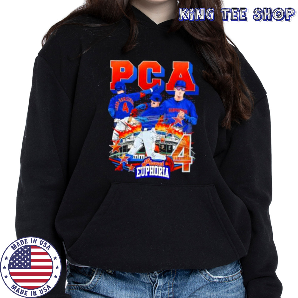 Pete Crow Armstrong #4 PCA Chicago Cubs 2025 midseason NL MVP shirt Hoodie