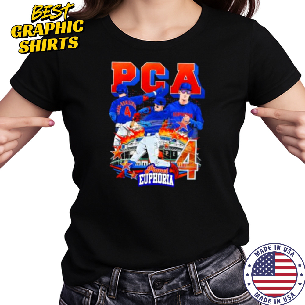Pete Crow Armstrong #4 PCA Chicago Cubs 2025 midseason NL MVP shirt Women's T-shirt