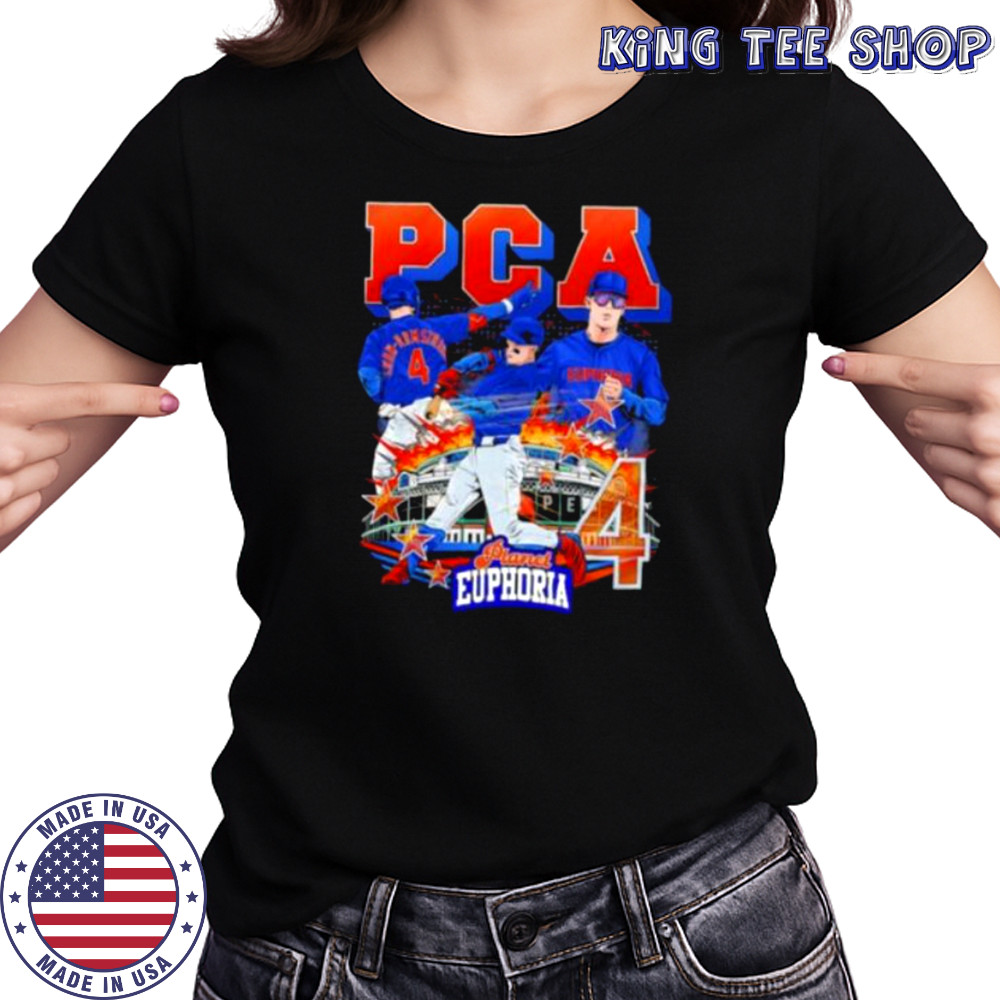 Pete Crow Armstrong #4 PCA Chicago Cubs 2025 midseason NL MVP shirt Women's T-shirt