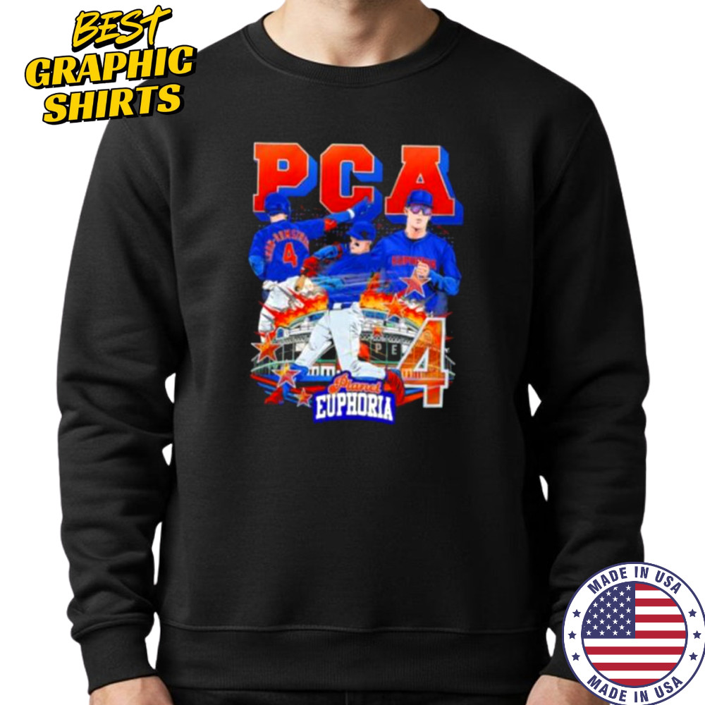 Pete Crow Armstrong #4 PCA Chicago Cubs 2025 midseason NL MVP shirt Sweatshirt