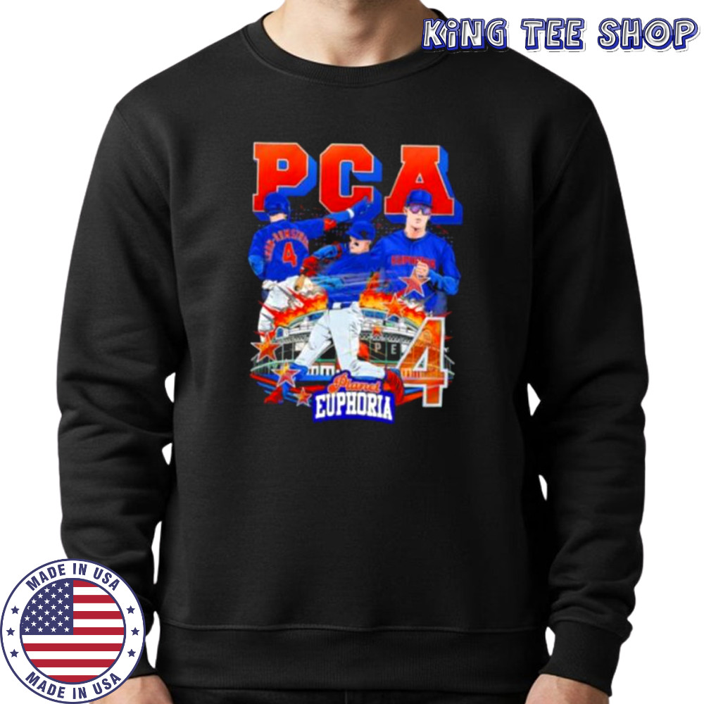 Pete Crow Armstrong #4 PCA Chicago Cubs 2025 midseason NL MVP shirt Sweatshirt