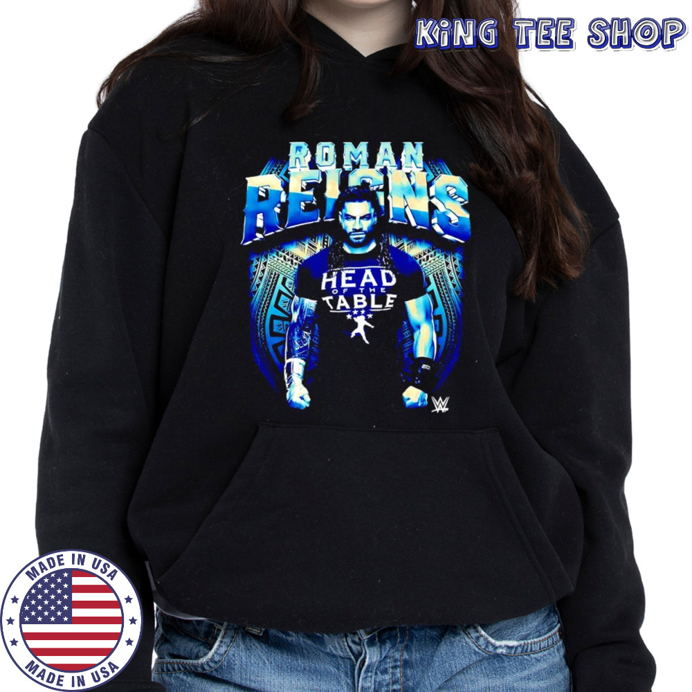 Roman Reigns WWE wearing head of the table shirt Hoodie
