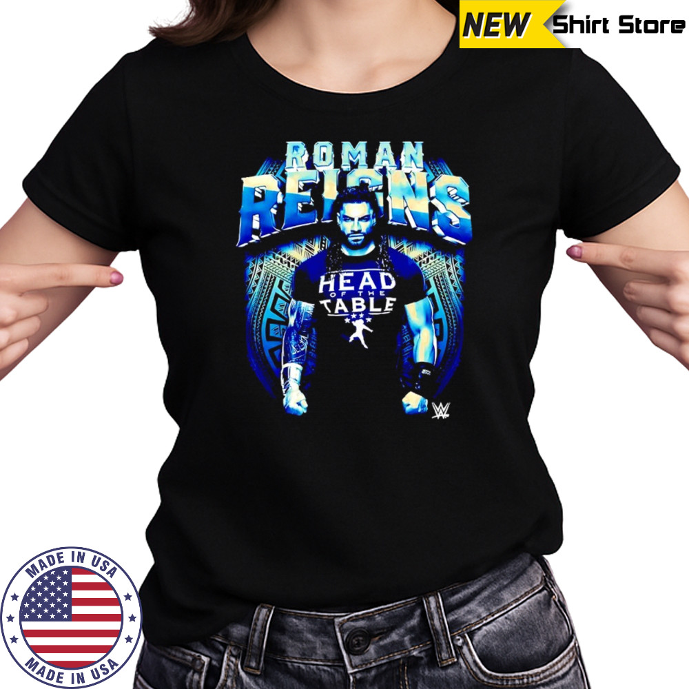 Roman Reigns WWE wearing head of the table shirt Women's T-shirt