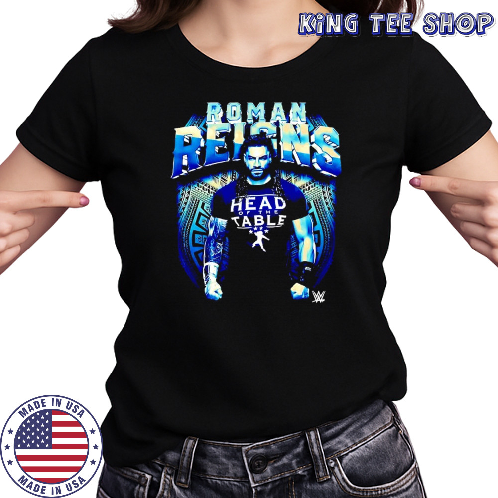 Roman Reigns WWE wearing head of the table shirt Women's T-shirt