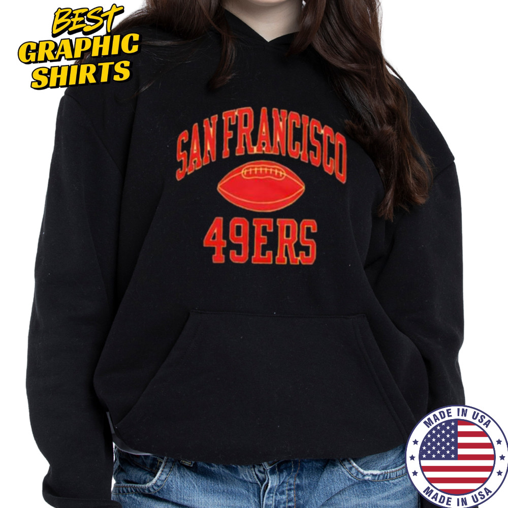 San Francisco 49ers Gridiron Football shirt Hoodie