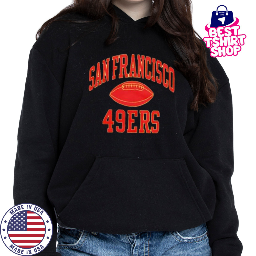 San Francisco 49ers Gridiron Football shirt Hoodie