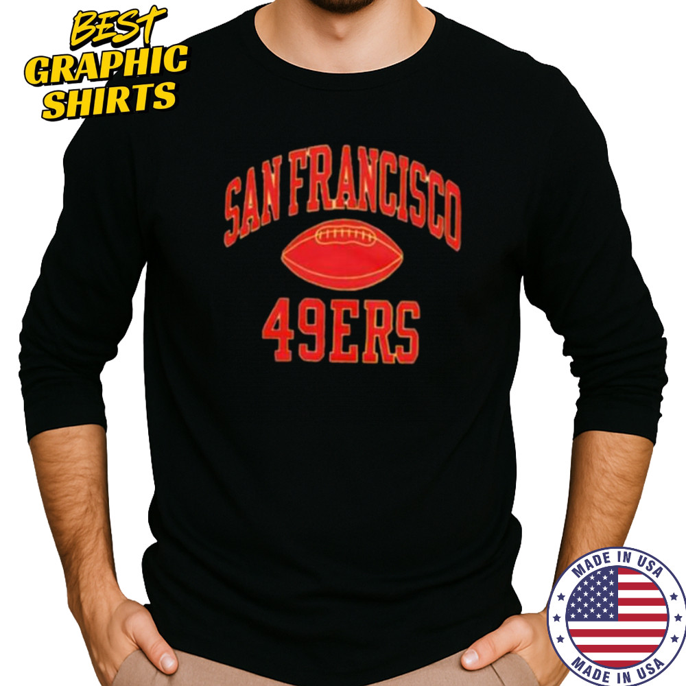 San Francisco 49ers Gridiron Football shirt Long Sleeved