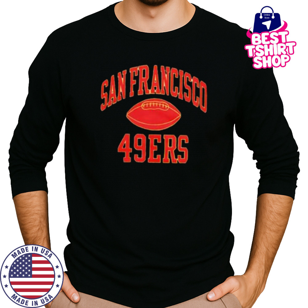 San Francisco 49ers Gridiron Football shirt Long Sleeved