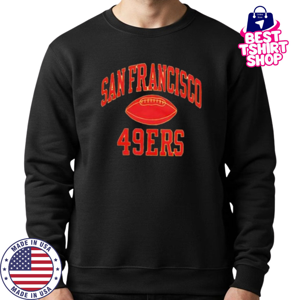 San Francisco 49ers Gridiron Football shirt Sweatshirt