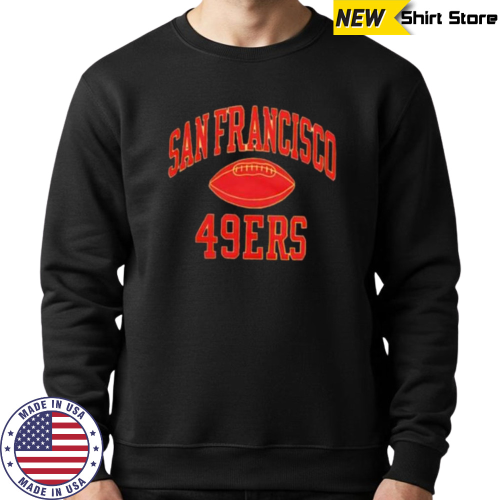 San Francisco 49ers Gridiron Football shirt Sweatshirt
