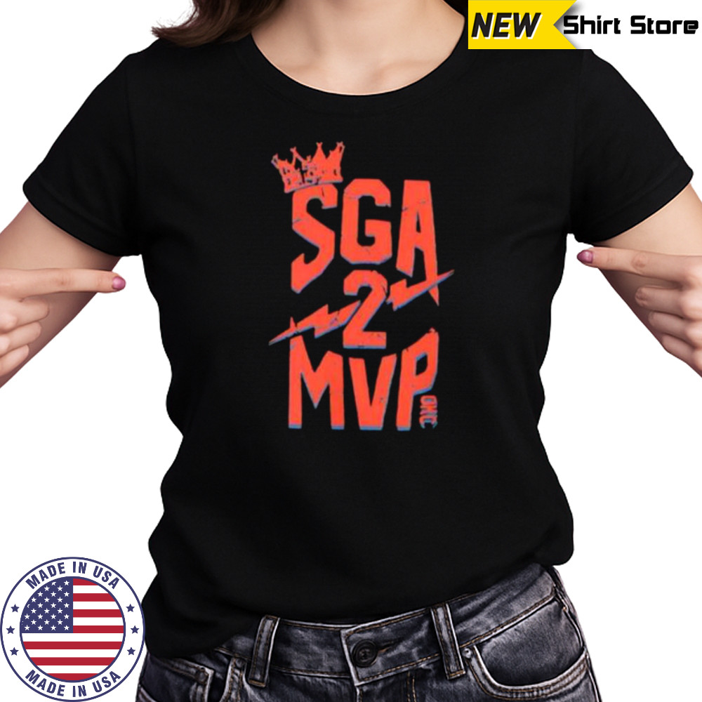 SGA 2 MVP Okc shirt Women's T-shirt
