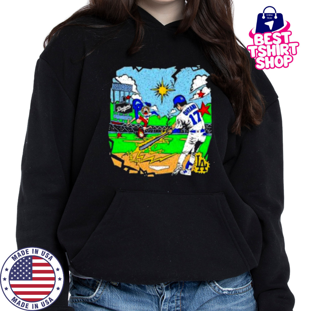Shohei Ohtani x Monkey D. Luffy One Piece shirt Hoodie