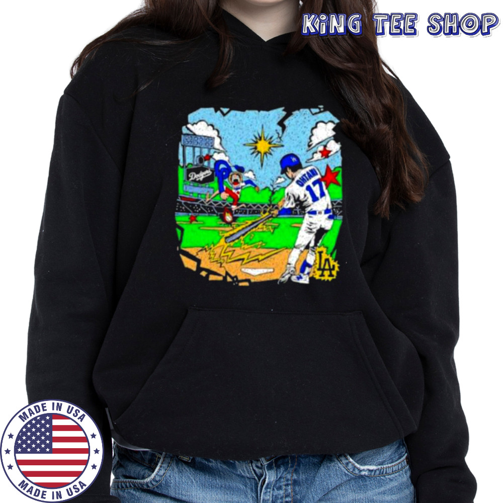 Shohei Ohtani x Monkey D. Luffy One Piece shirt Hoodie