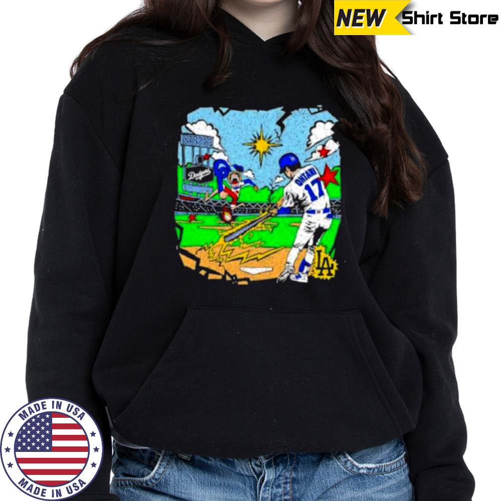 Shohei Ohtani x Monkey D. Luffy One Piece shirt Hoodie