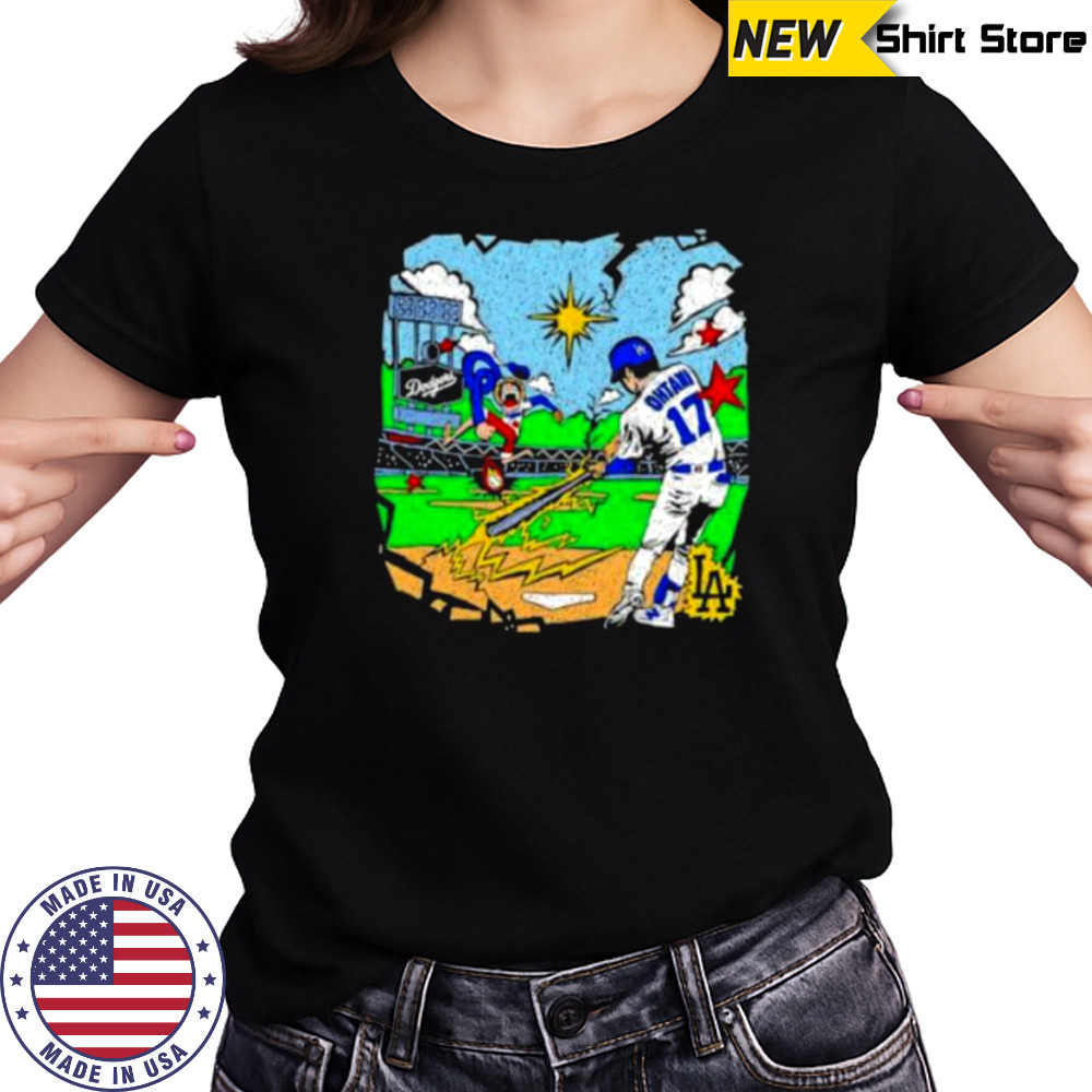 Shohei Ohtani x Monkey D. Luffy One Piece shirt Women's T-shirt