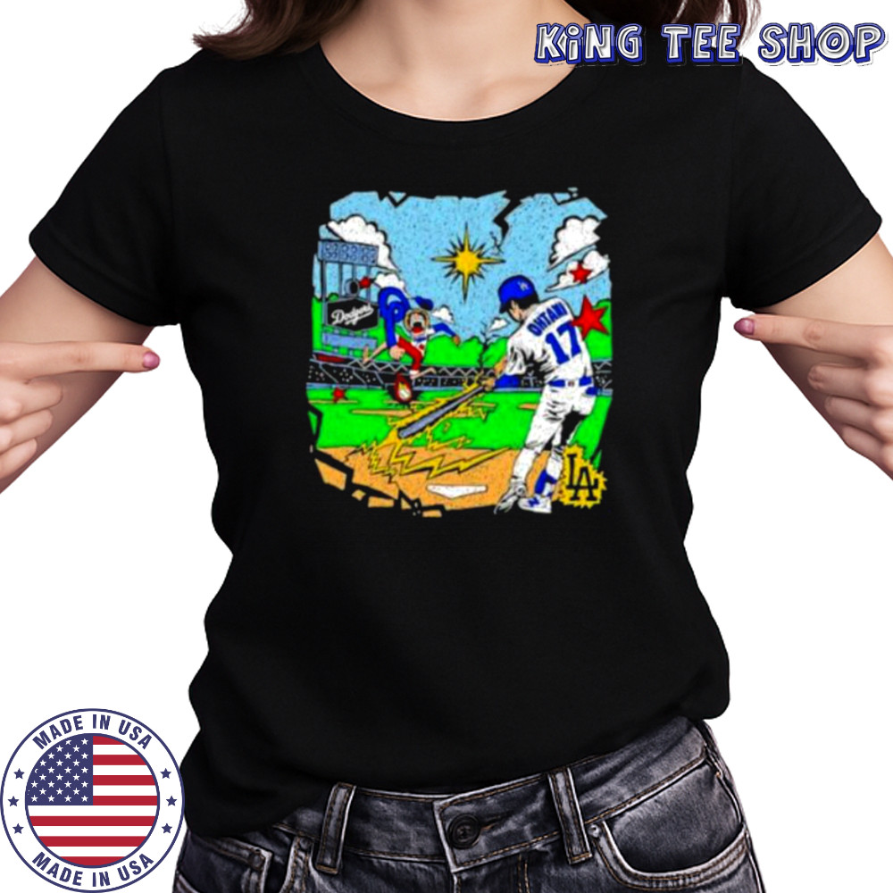 Shohei Ohtani x Monkey D. Luffy One Piece shirt Women's T-shirt