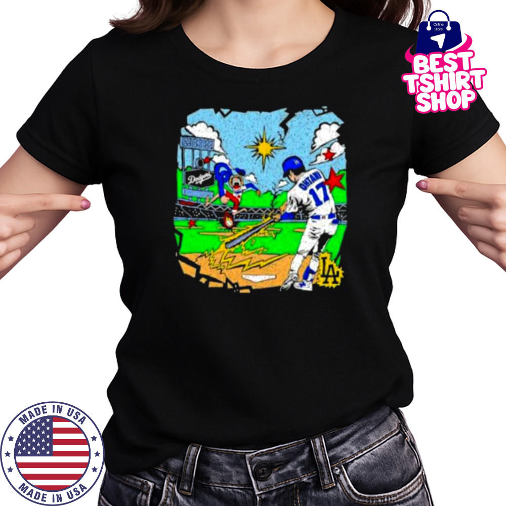 Shohei Ohtani x Monkey D. Luffy One Piece shirt Women's T-shirt