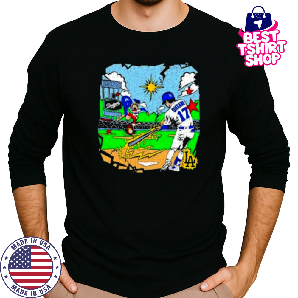 Shohei Ohtani x Monkey D. Luffy One Piece shirt Long Sleeved