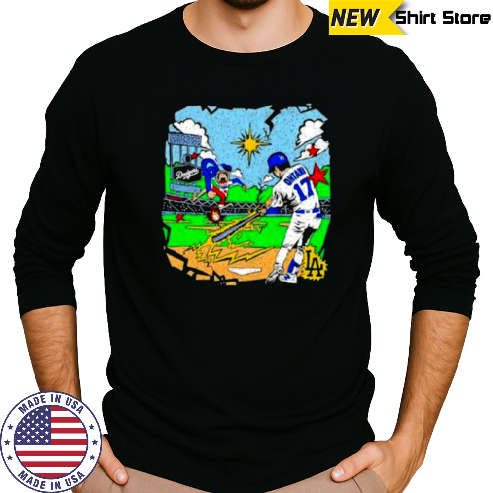 Shohei Ohtani x Monkey D. Luffy One Piece shirt Long Sleeved
