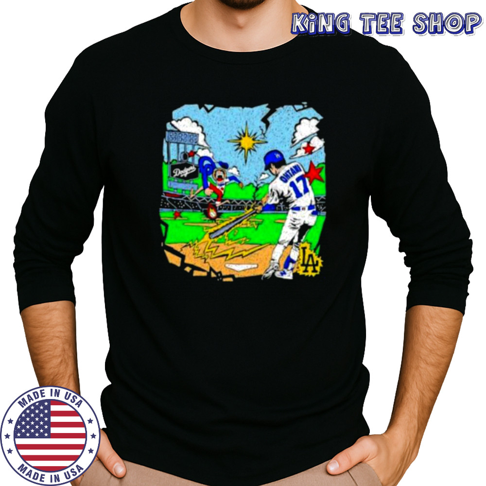 Shohei Ohtani x Monkey D. Luffy One Piece shirt Long Sleeved