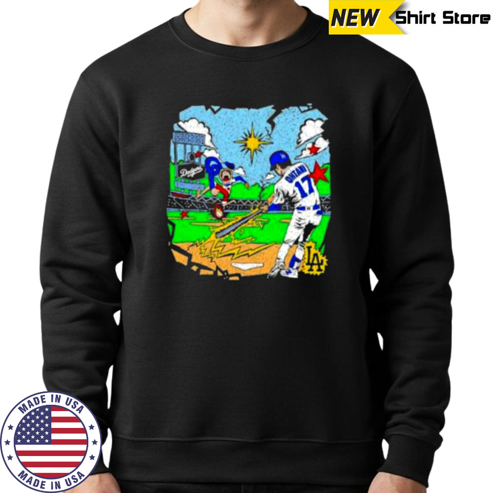 Shohei Ohtani x Monkey D. Luffy One Piece shirt Sweatshirt