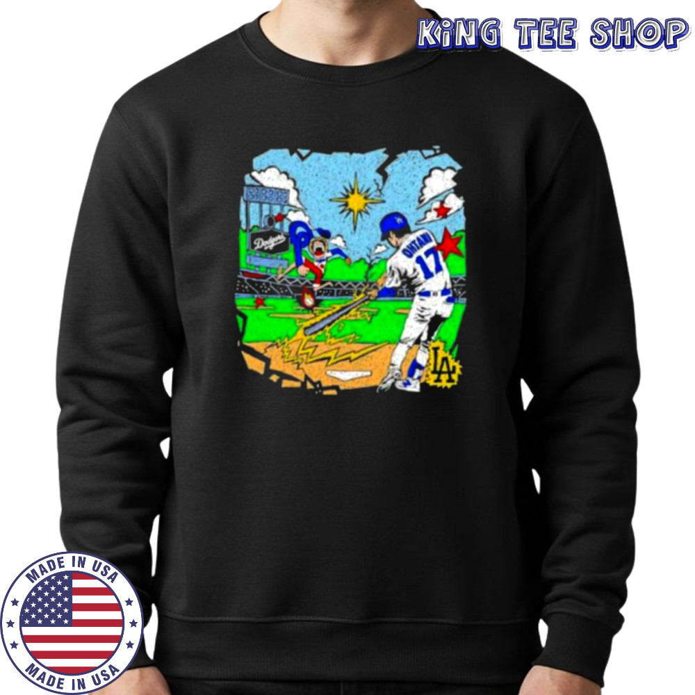 Shohei Ohtani x Monkey D. Luffy One Piece shirt Sweatshirt