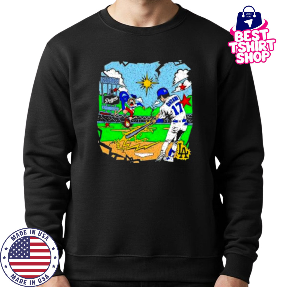 Shohei Ohtani x Monkey D. Luffy One Piece shirt Sweatshirt
