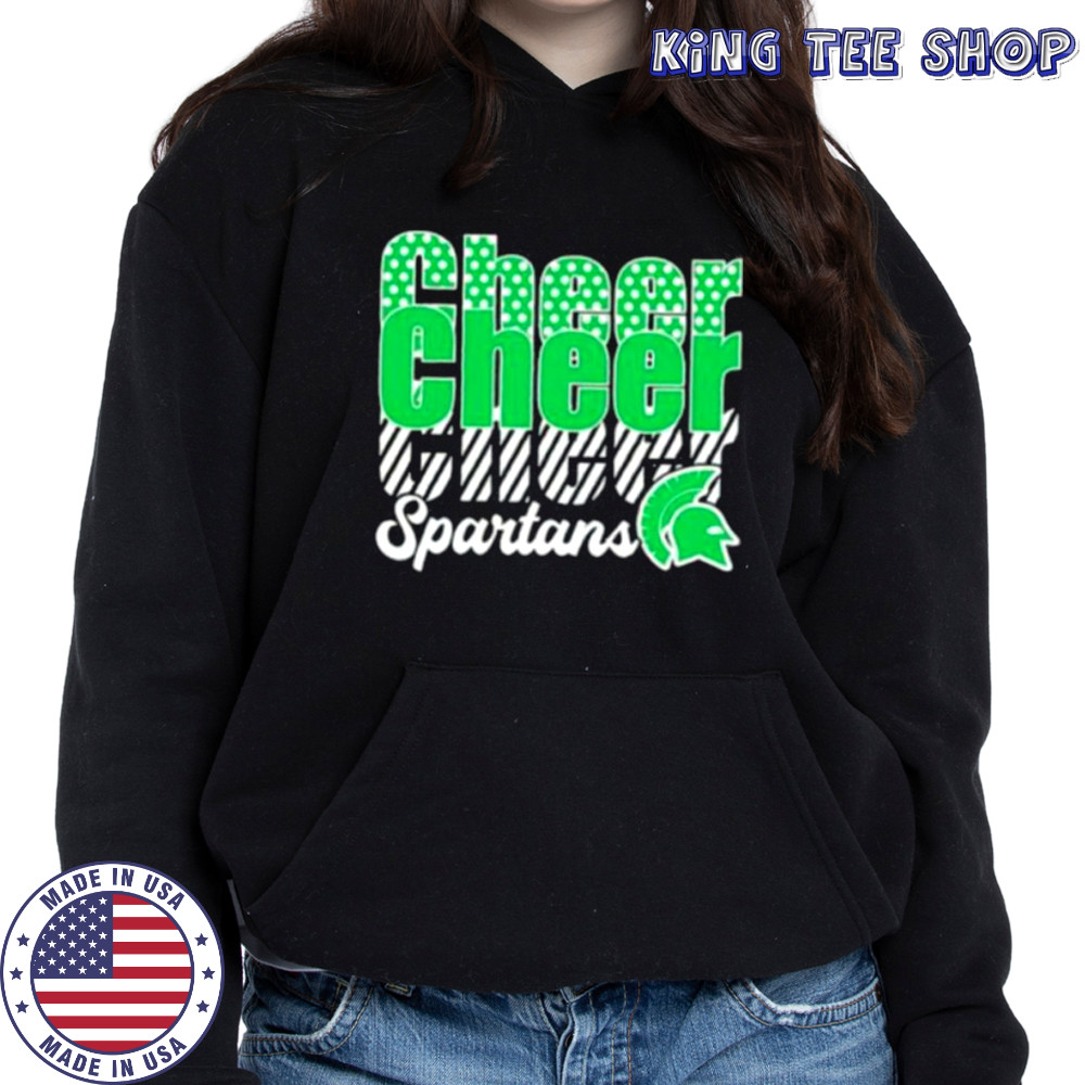 Spartans Cheer Cheer Cheer shirt Hoodie
