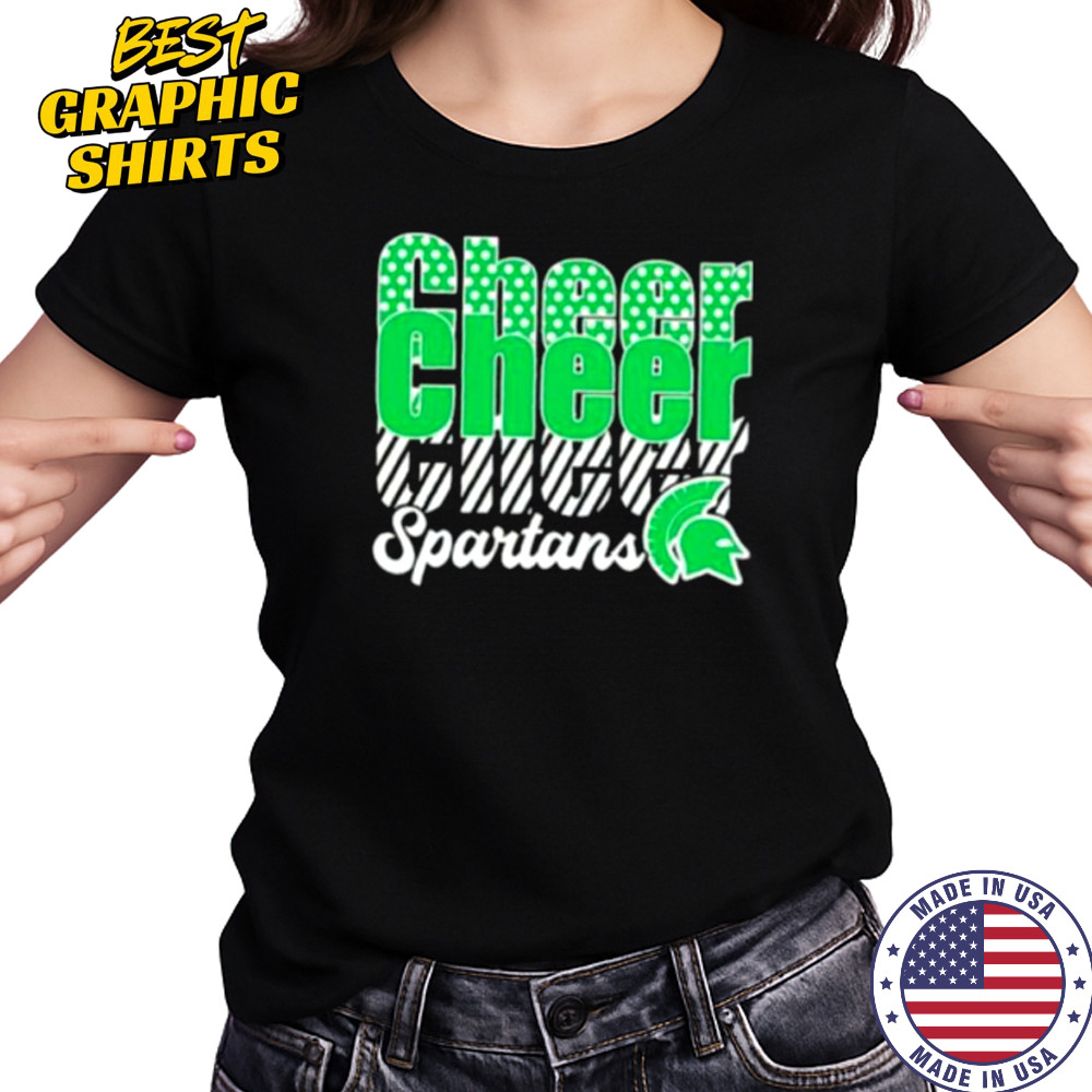 Spartans Cheer Cheer Cheer shirt Women's T-shirt