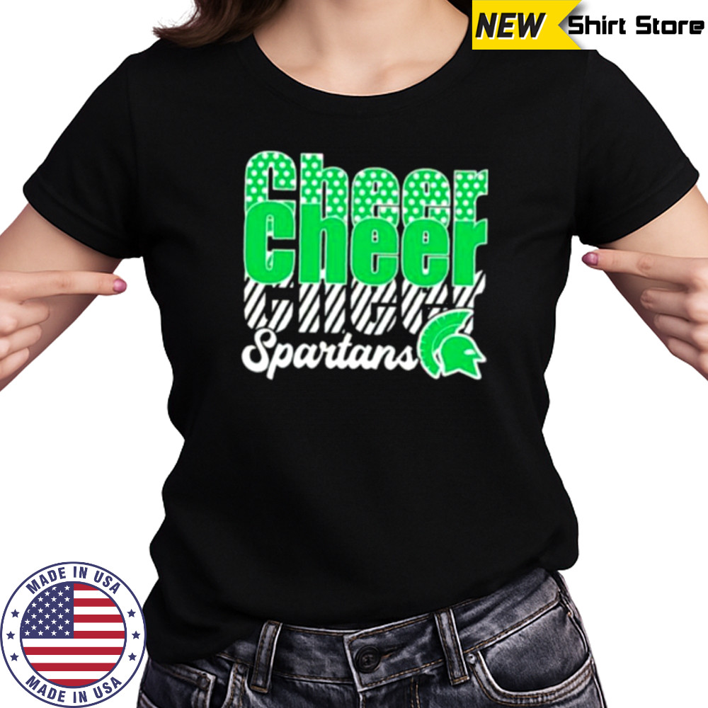 Spartans Cheer Cheer Cheer shirt Women's T-shirt