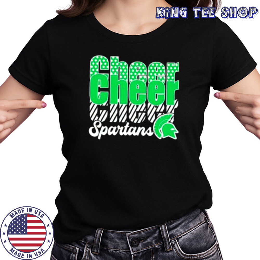 Spartans Cheer Cheer Cheer shirt Women's T-shirt