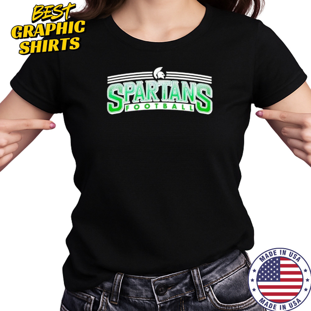 Spartans Football Stripes shirt Women's T-shirt