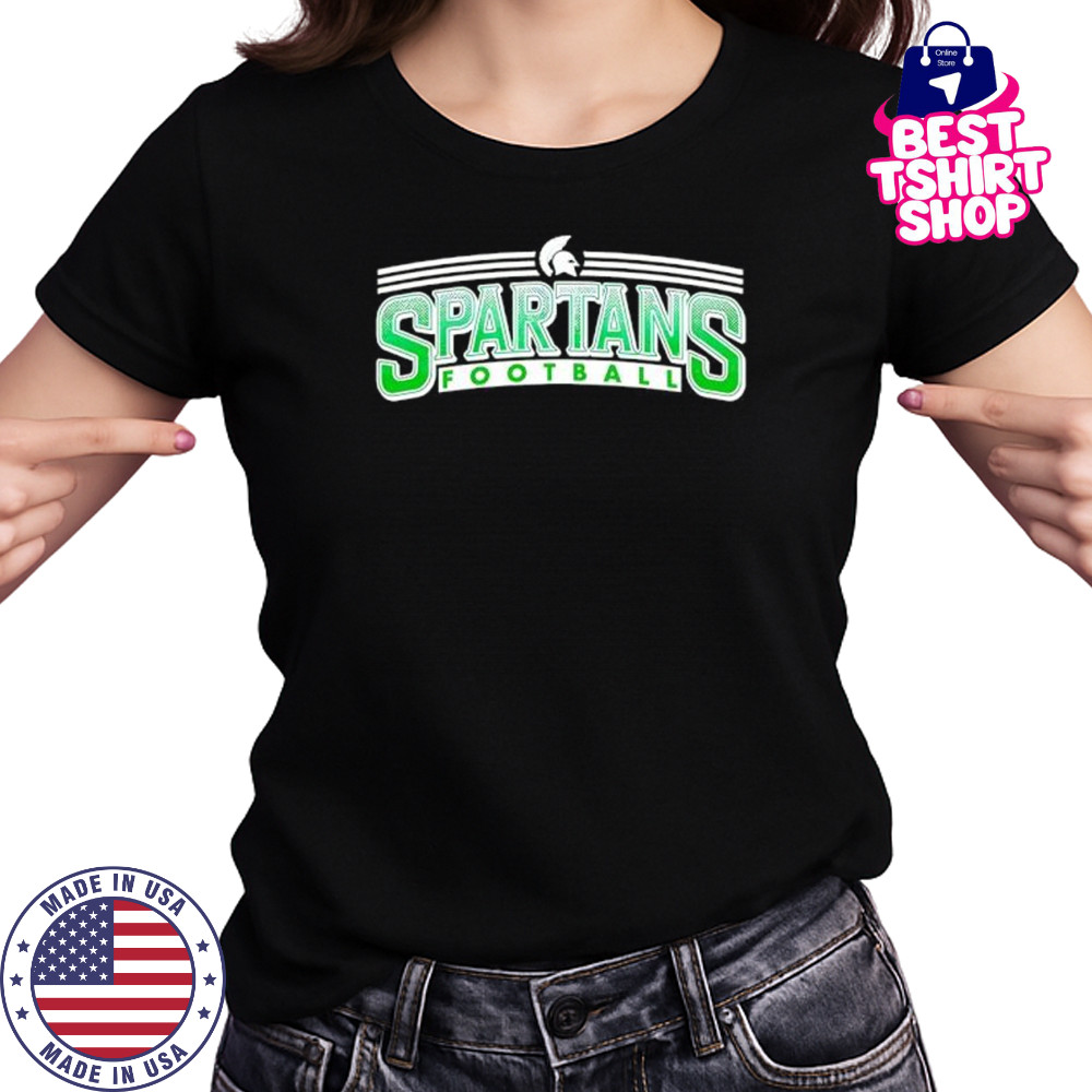 Spartans Football Stripes shirt Women's T-shirt