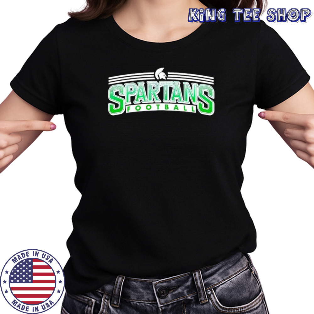 Spartans Football Stripes shirt Women's T-shirt
