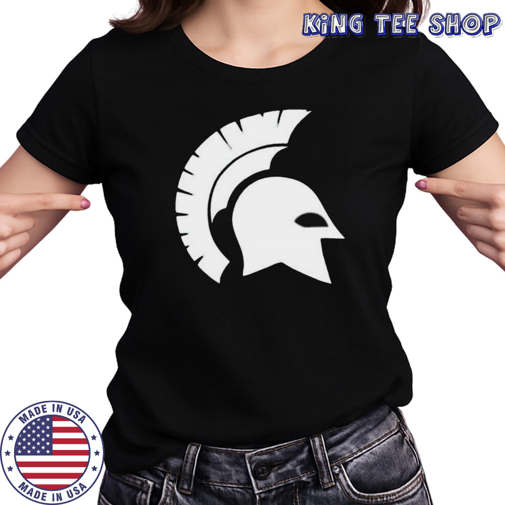 Spartans White Logo shirt Women's T-shirt