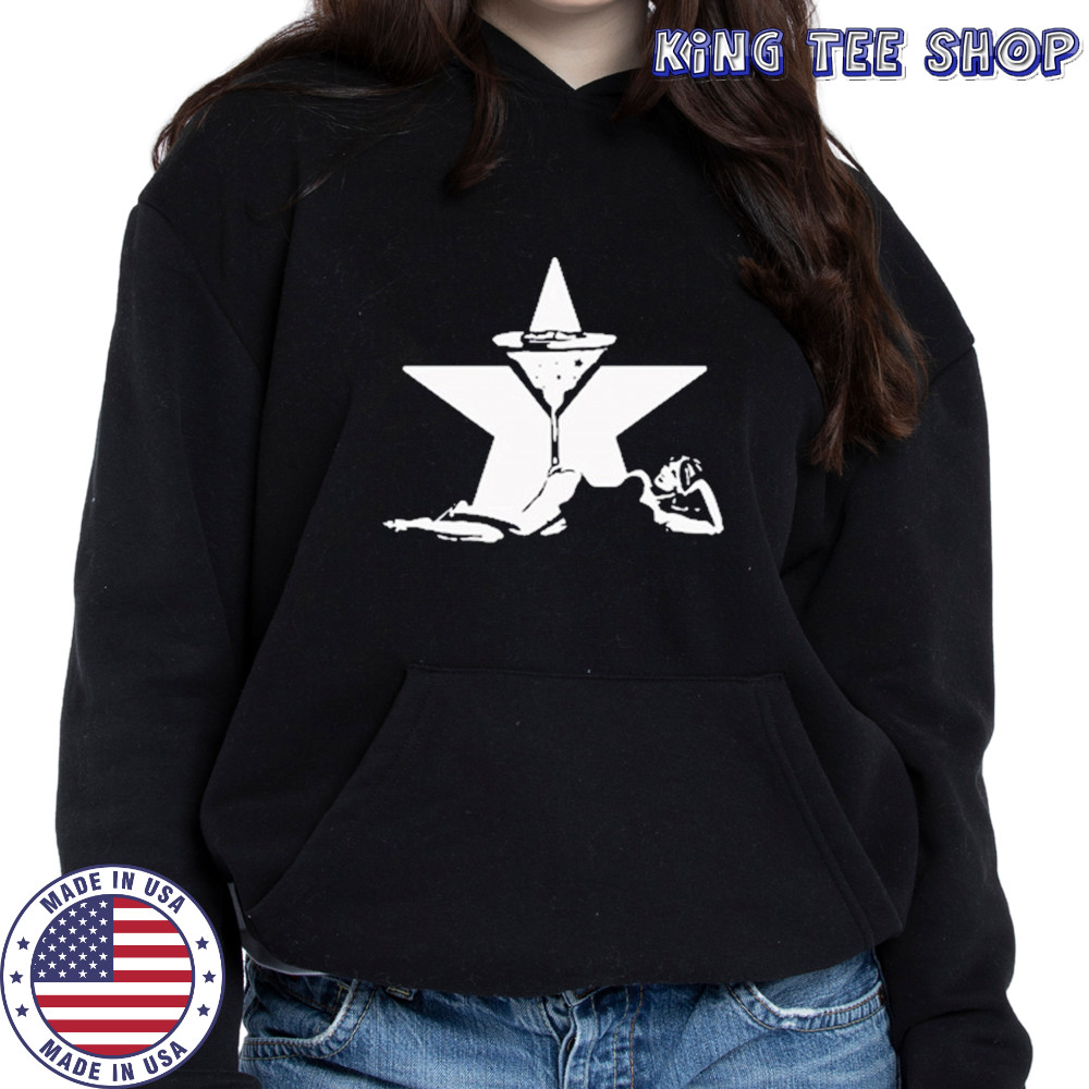 Star Martini Racer Tank T-Shirt Hoodie
