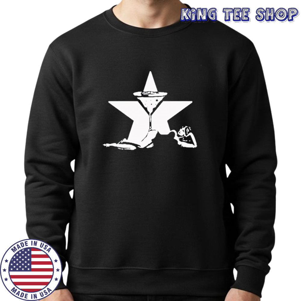 Star Martini Racer Tank T-Shirt Sweatshirt