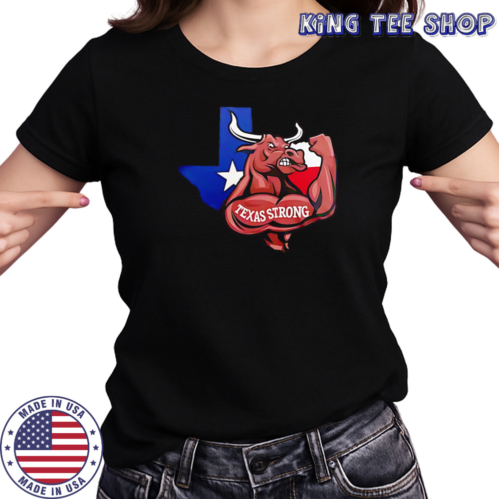 Texas Longhorns Texas Strong Mascot 2025 Limited shirt Women's T-shirt