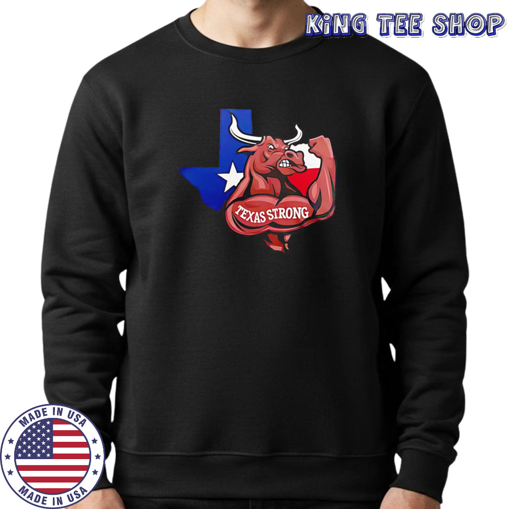 Texas Longhorns Texas Strong Mascot 2025 Limited shirt Sweatshirt