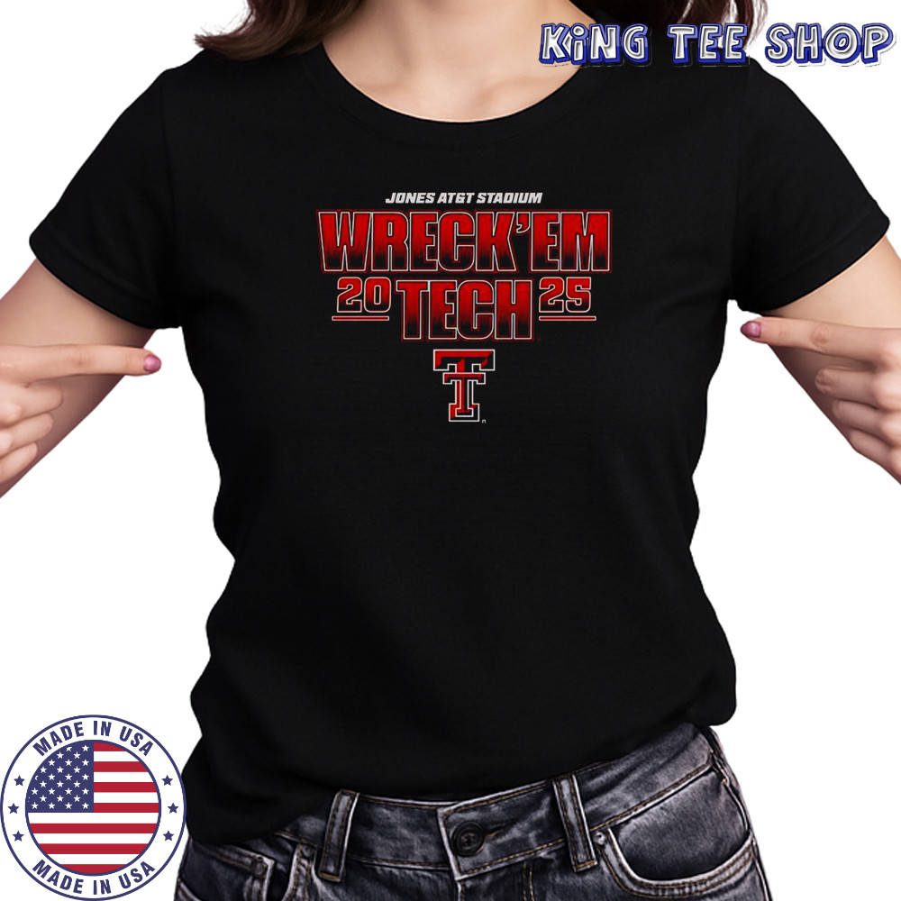 Texas Tech 2025 Wreck ‘Em Tech Game Day T-Shirt Women's T-shirt