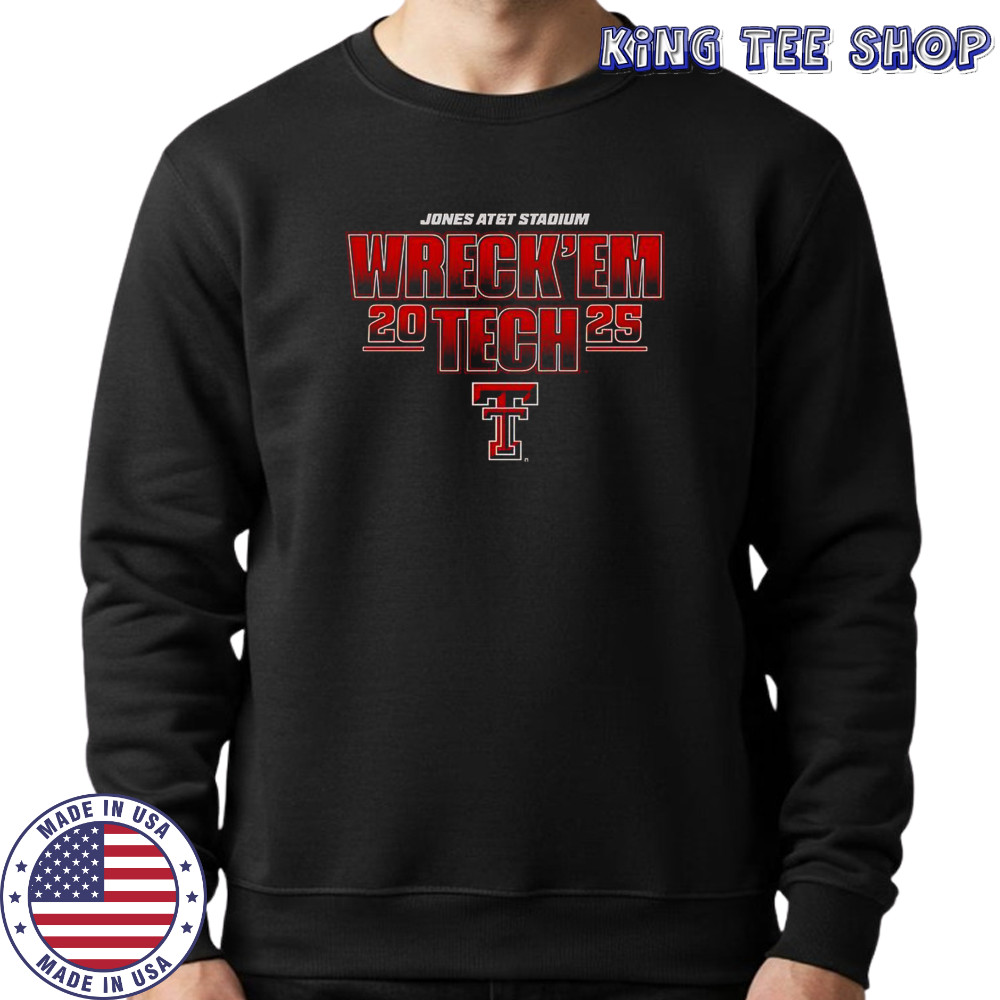 Texas Tech 2025 Wreck ‘Em Tech Game Day T-Shirt Sweatshirt
