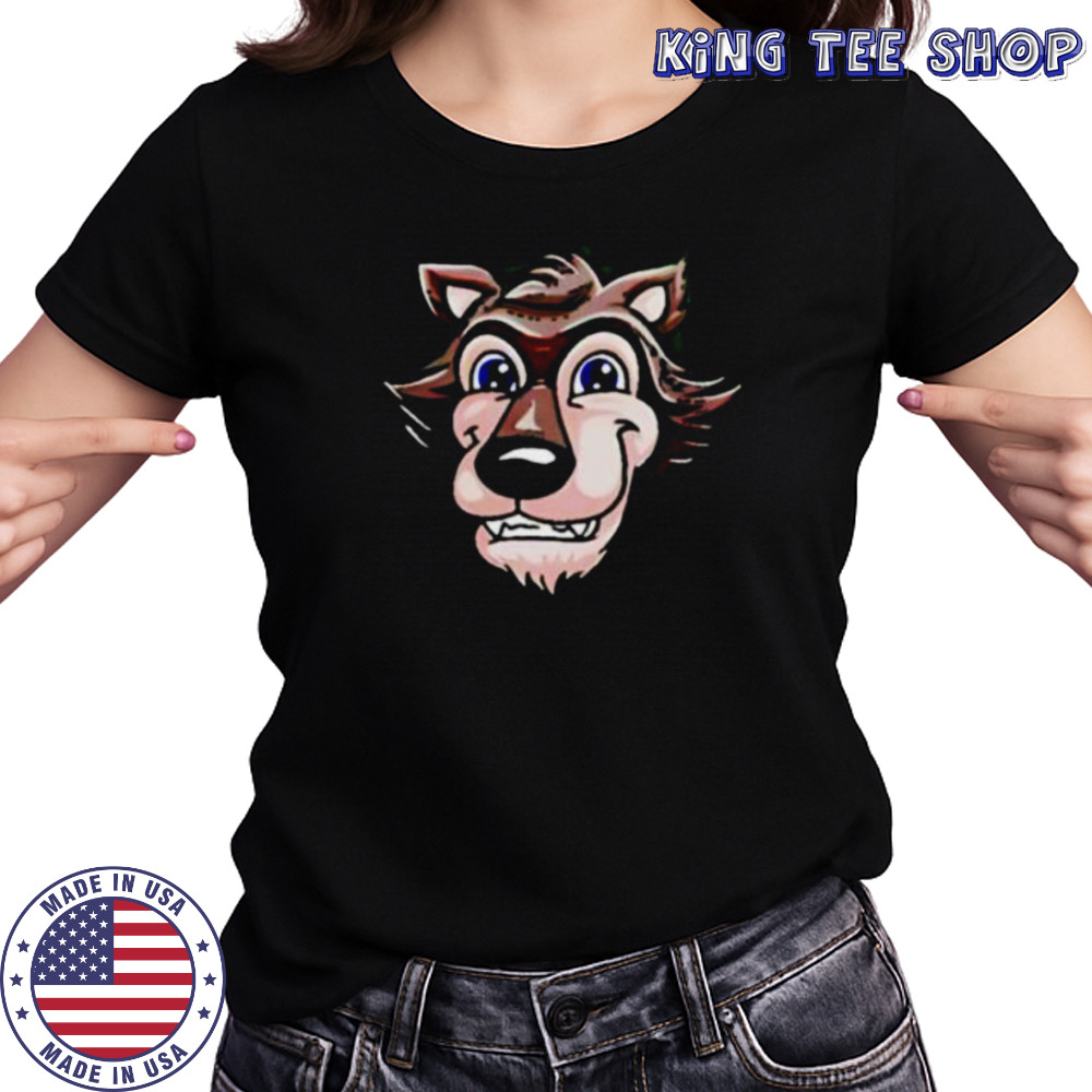 Wally Wolf Pack shirt Women's T-shirt