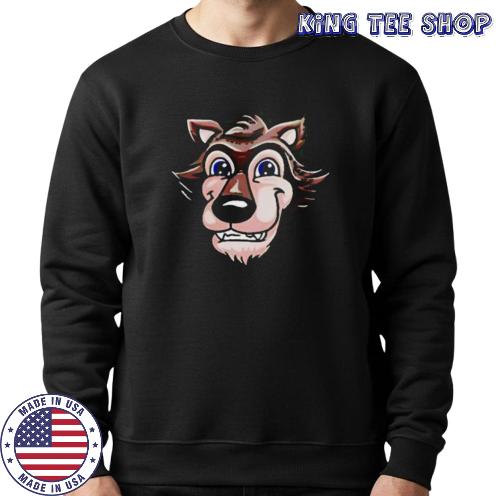 Wally Wolf Pack shirt Sweatshirt
