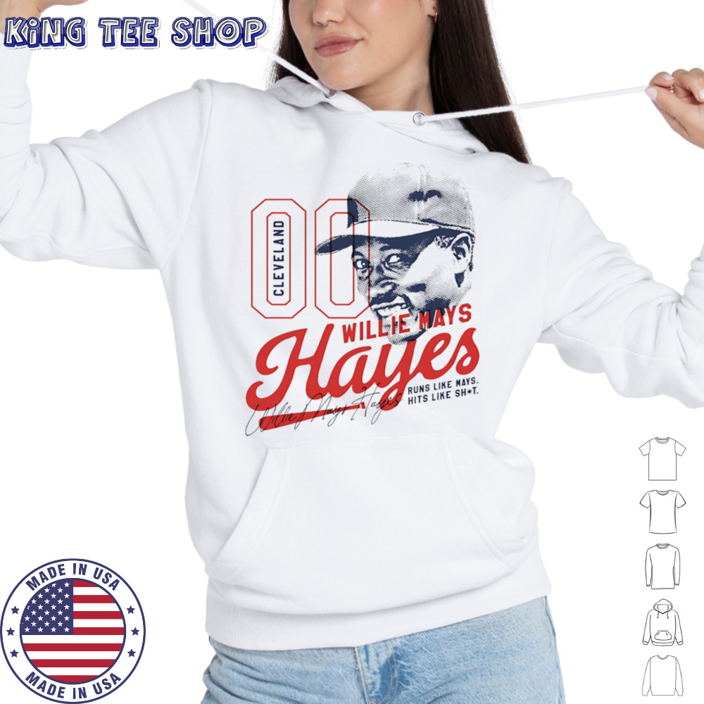 Willie Mays Hayes Tribute shirt Hoodie