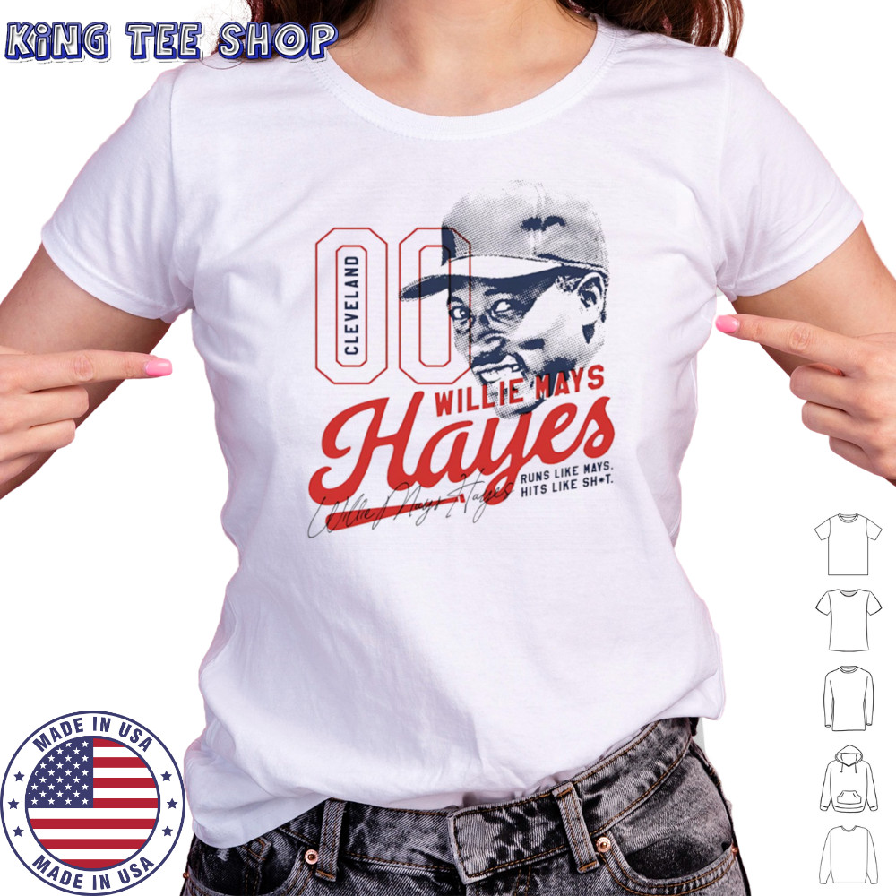 Willie Mays Hayes Tribute shirt Women's T-shirt