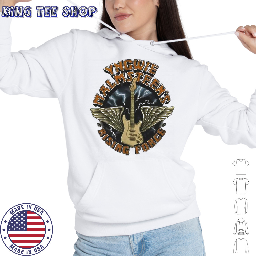 Yngwie Malmsteen Rising Force T-Shirt Hoodie