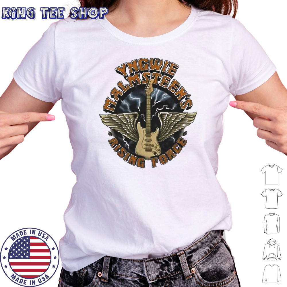 Yngwie Malmsteen Rising Force T-Shirt Women's T-shirt