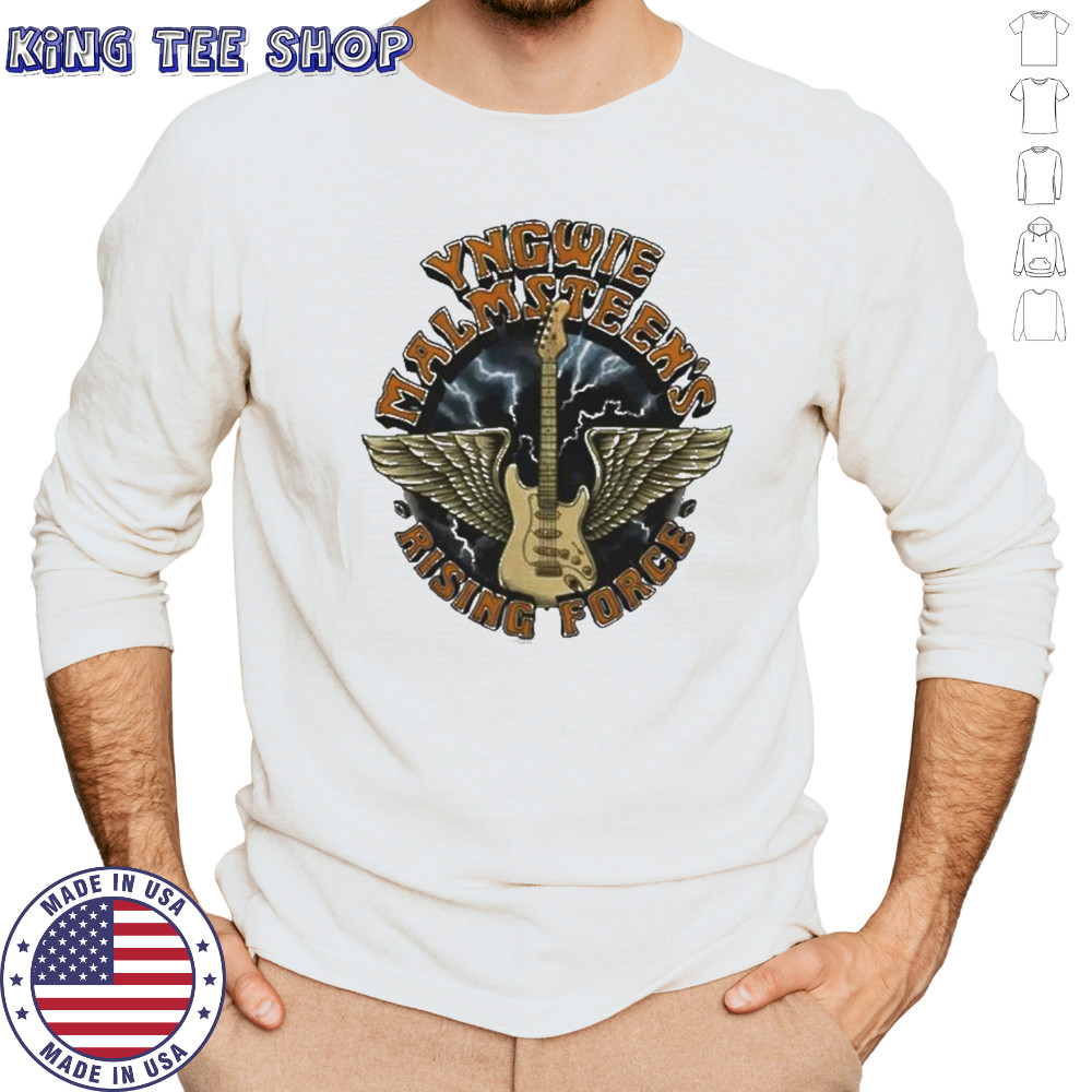 Yngwie Malmsteen Rising Force T-Shirt Long Sleeved