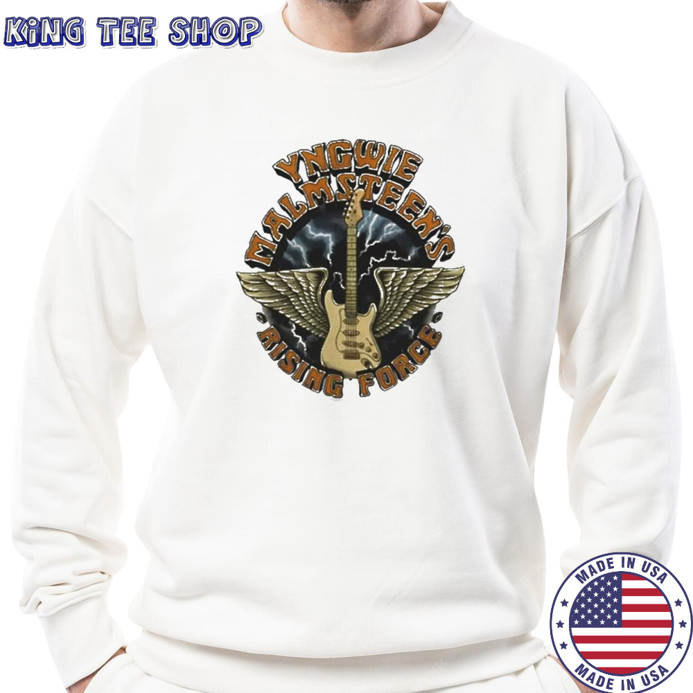 Yngwie Malmsteen Rising Force T-Shirt Sweatshirt
