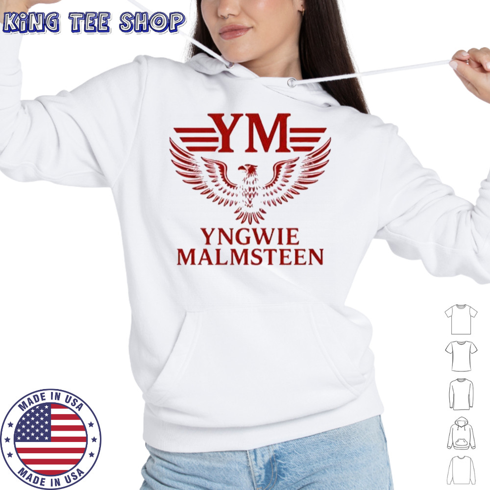 Yngwie Malmsteen Rosso Tempesta T-Shirt Hoodie